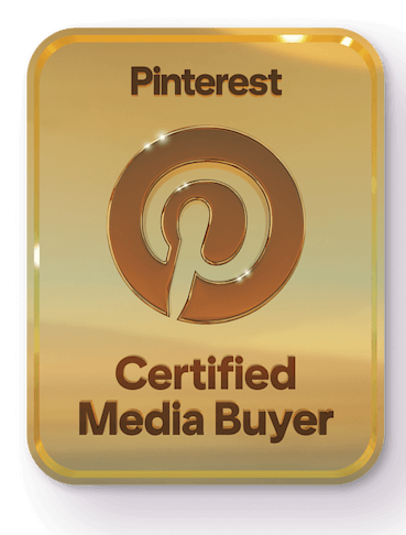 Pinterest - Certified Media Buyer