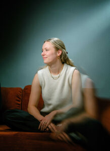 Zélie Remacle Account Executive